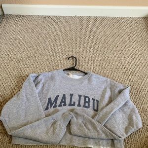 Brandy Melville Cropped Sweater